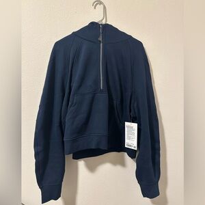 Lululemon Scuba Oversized Half-Zip Hoodie